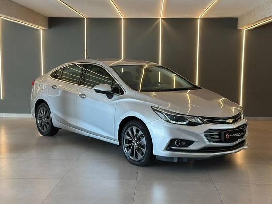 CHEVROLET CRUZE 1.4 TURBO LTZ 16V FLEX 4P AUTOMÁTICO